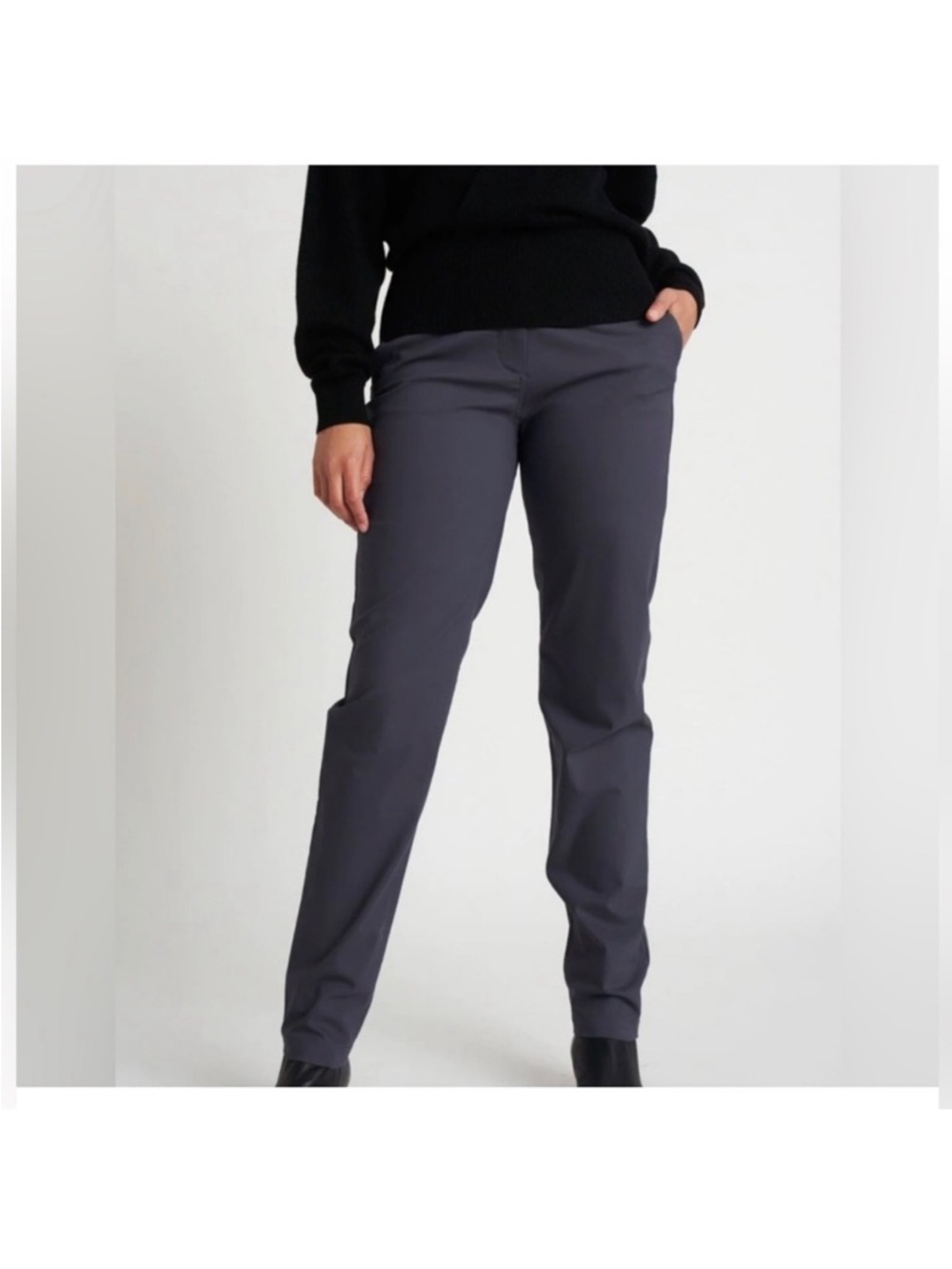 Kit and Ace Navigator Pants – Cove Gray – Size 10